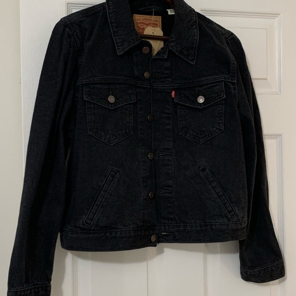 Levi's Jackets & Blazers - Washed black Levi’s denim jacket